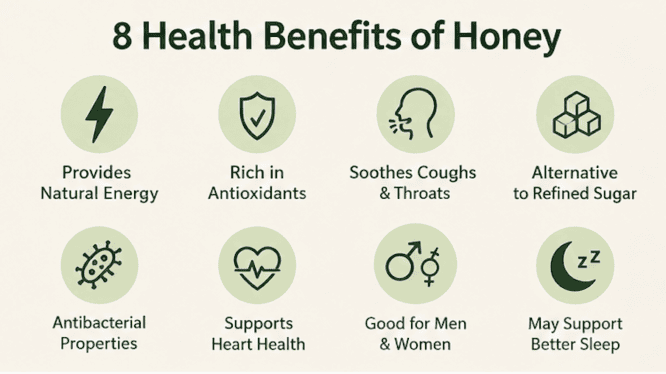 health benefits of honey
