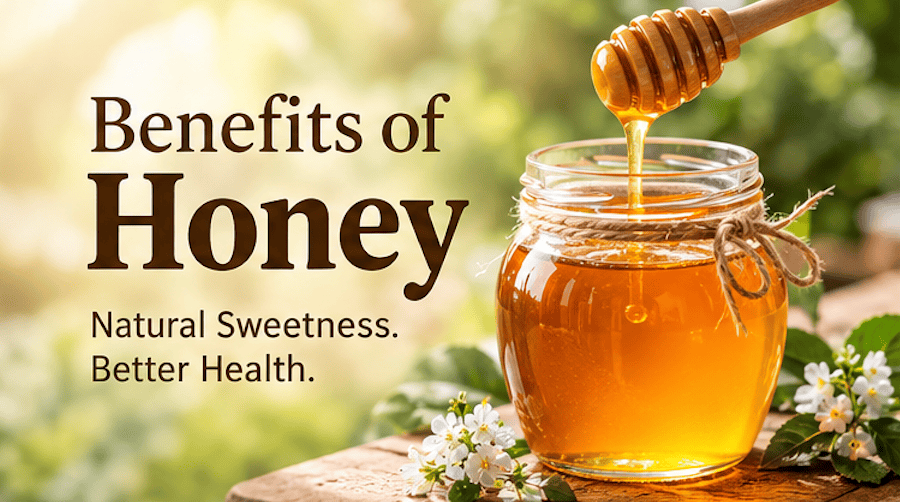 Benefits of Honey: 8 Health Benefits, Uses and Tips