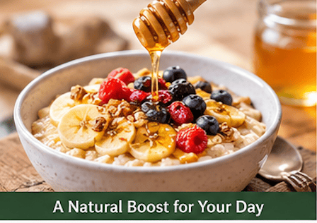 natural benefits of honey